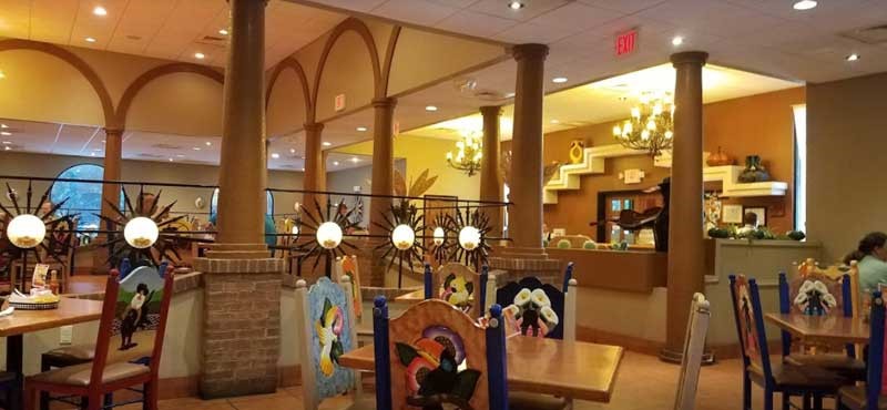 La hacienda restaurant cheap