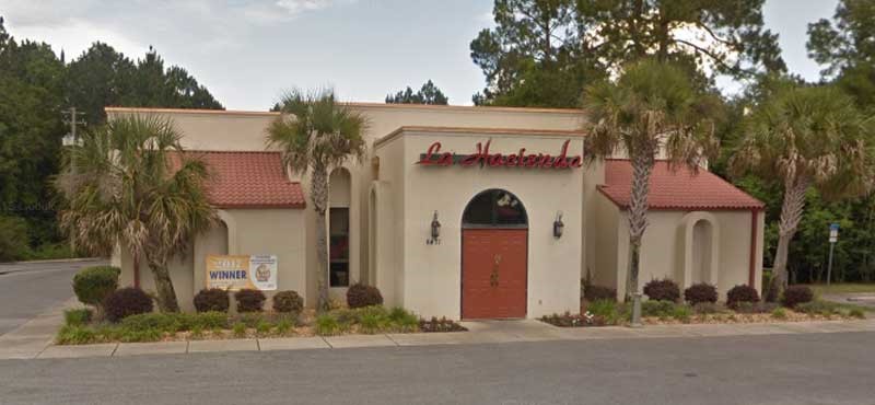 La hacienda on sale mexican restaurant