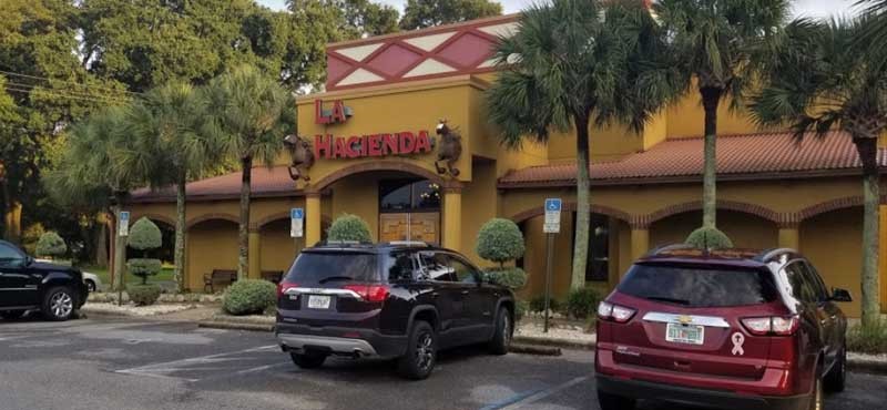 La Hacienda Mexican Restaurant Welcome